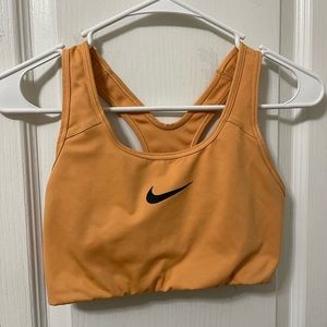 Orange Nike Sportsbra